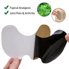 PowerPad™ - Fire-retardant and Pain-relieving patches
