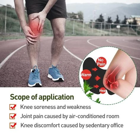 PowerPad™ - Fire-retardant and Pain-relieving patches