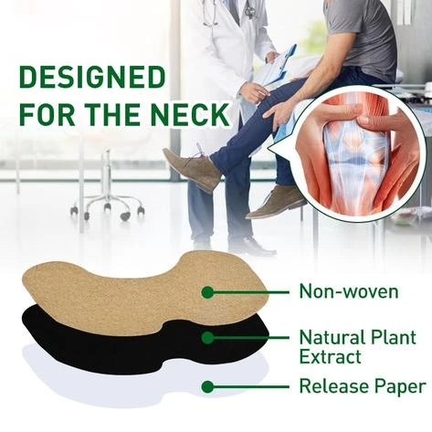 PowerPad™ - Fire-retardant and Pain-relieving patches