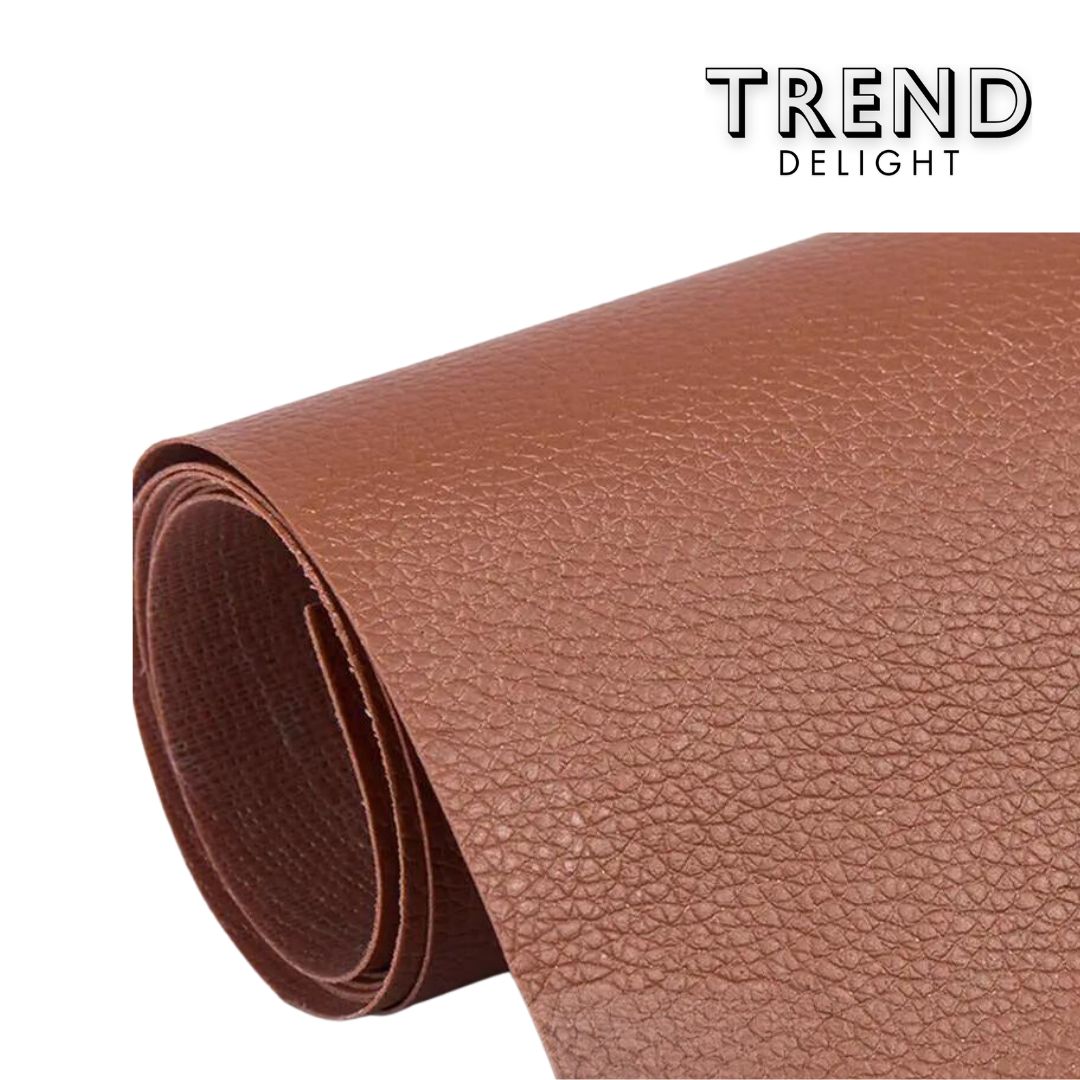 Self-adhesive patches - Leather repair kit