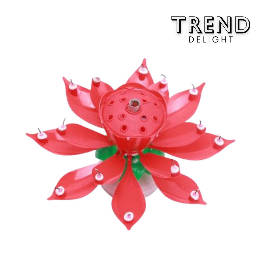 FloralFlame™ Blooming Candle Magic
