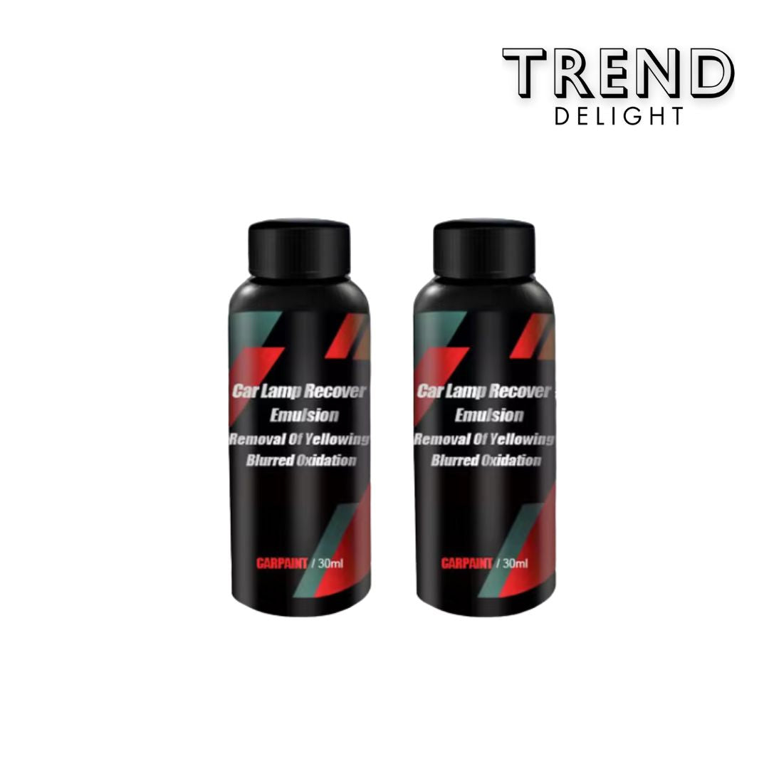 ClearView™ Headlight Repair Fluid I Last Day 1+1 FREE🔥