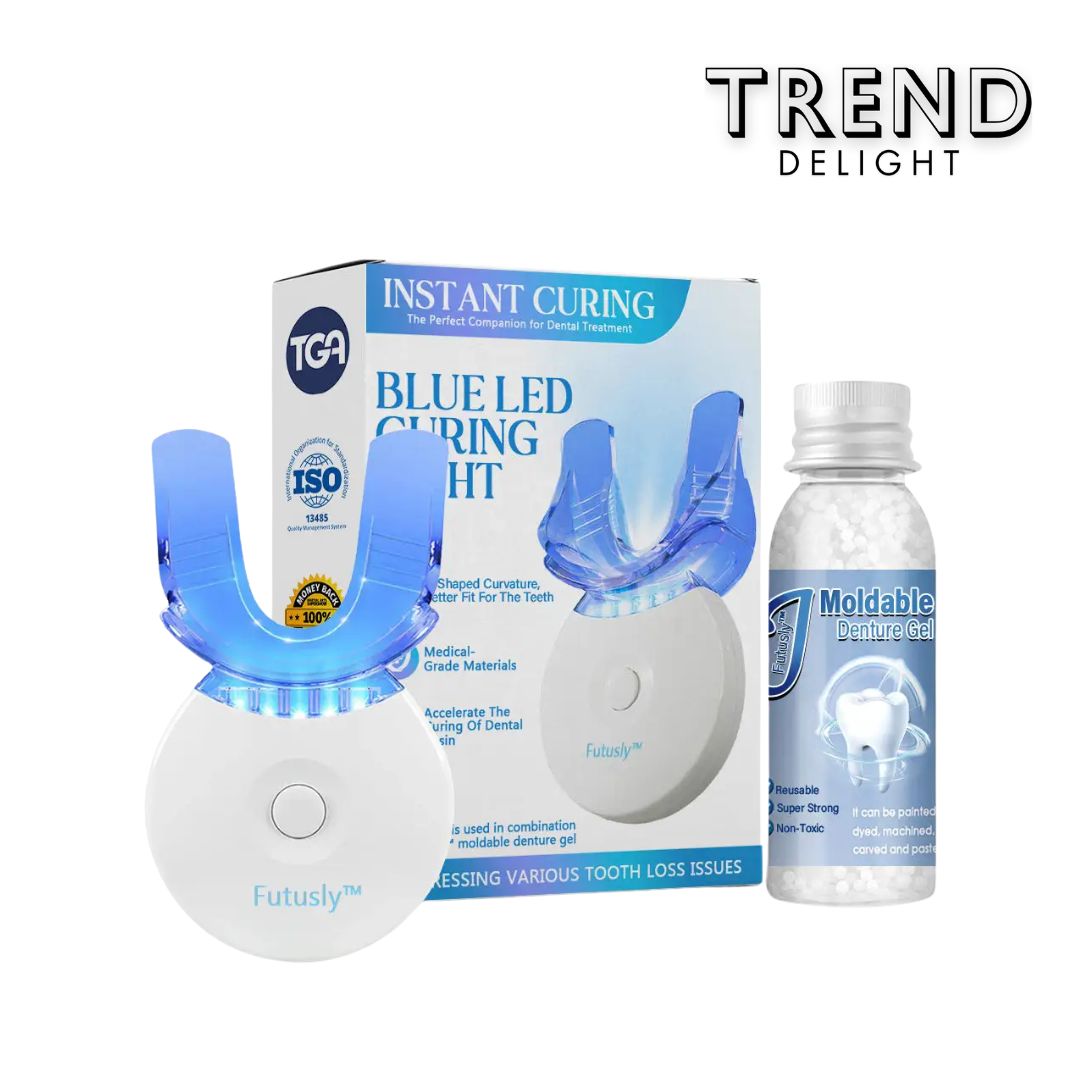 Futusly™ - Blue Light Curing Lamp and Denture Materials