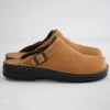 Women’s Orthopedic Mules | Cushioned Insole | PU Leather Slip-On Shoes