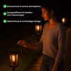 Solar Garden Path Lights | Automatic Dusk Sensor | IP65 Waterproof | Warm White LED | 12h Runtime | Set of 2