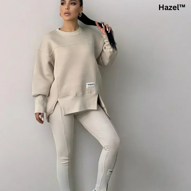 (Only today 50% off) Hazel™ Effortless Chic Ensemble