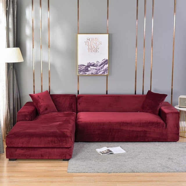 SofaGuard™ Elastic Velvet Sofa Cover (50% Off Today Only)