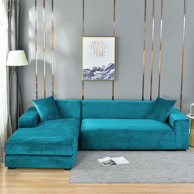 SofaGuard™ Elastic Velvet Sofa Cover (50% Off Today Only)