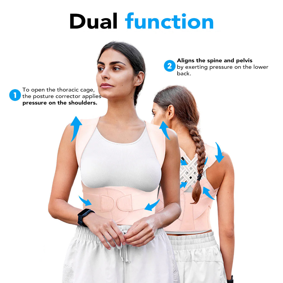 PostureGuard™ Correct Posture Effortlessly