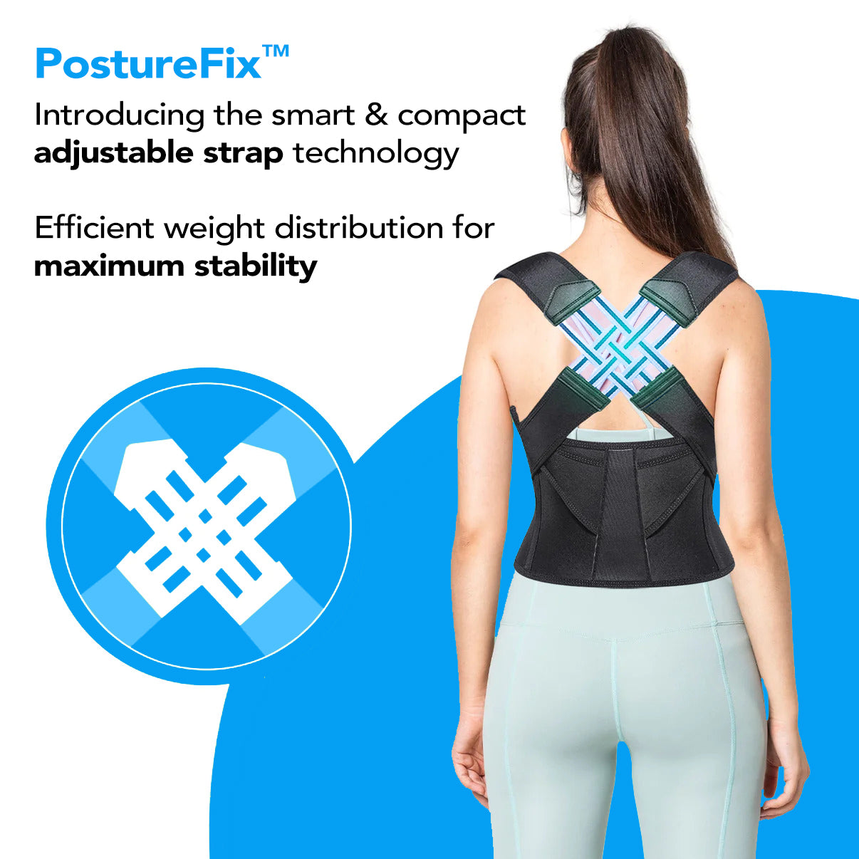 PostureGuard™ Correct Posture Effortlessly