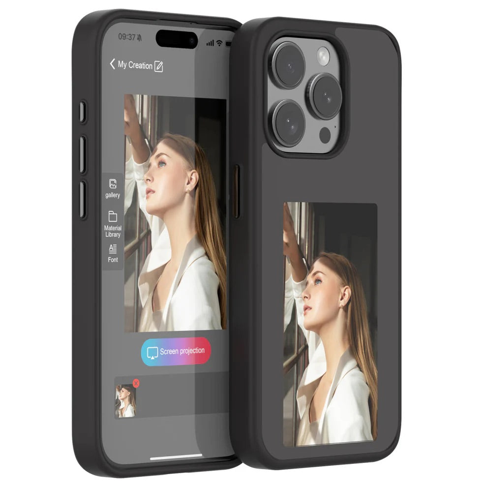 FrameCase™ Memories On Display