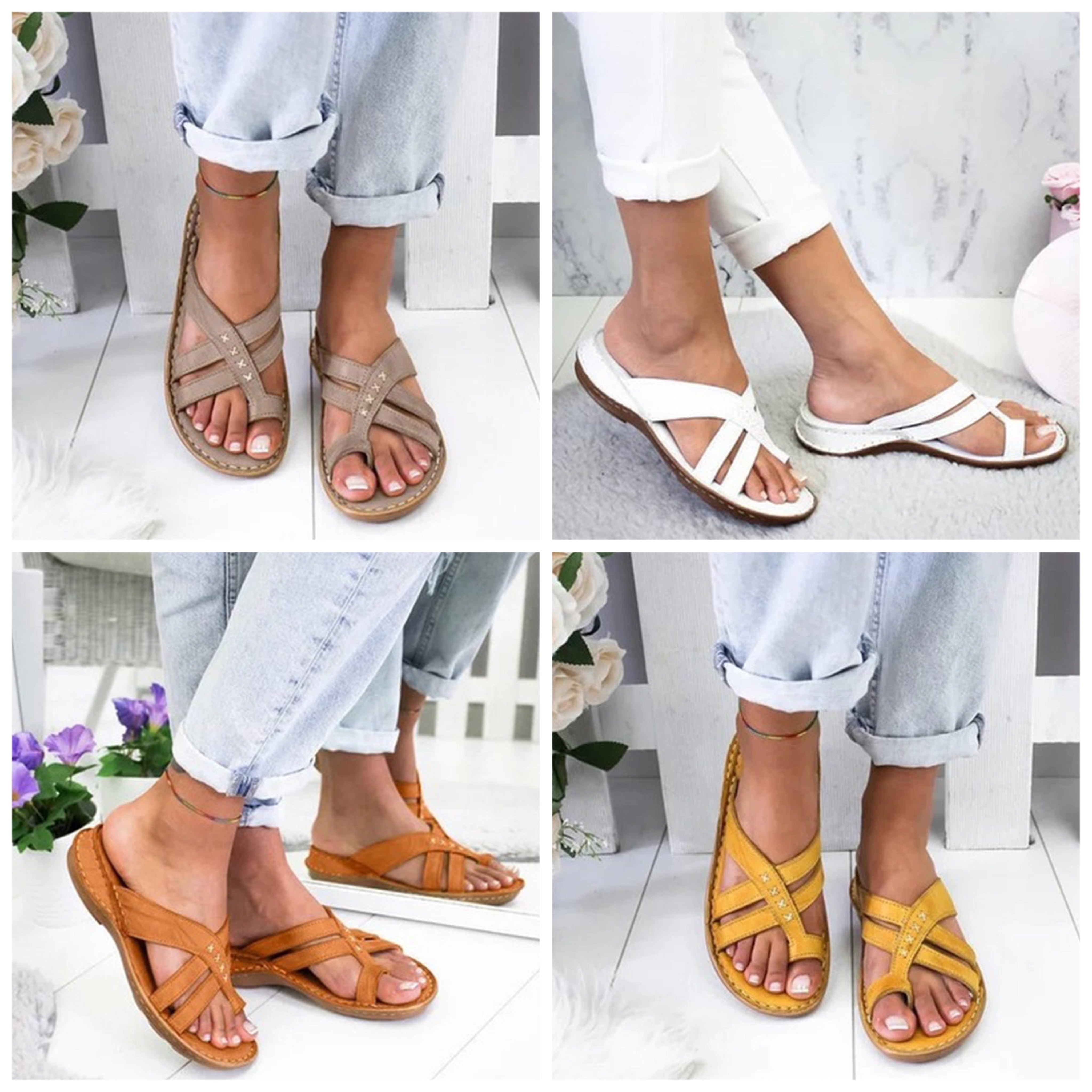 Elena" Elegant Orthopedic Sandals