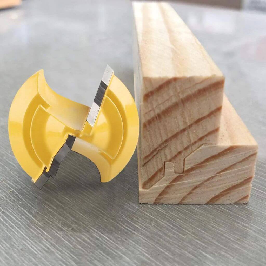 LockMiter™ Precise Corner Cutting