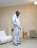 Unisex Zip-Up Tracksuit | Slightly Oversized & Cropped Fit | Casual Streetwear Style
