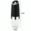 SpiceGlide - Salt and Pepper Mill with Gravity Sensor