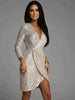 Heidi-style shimmering dress