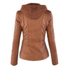 Waterproof women's jacket with hood