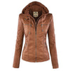Waterproof women's jacket with hood