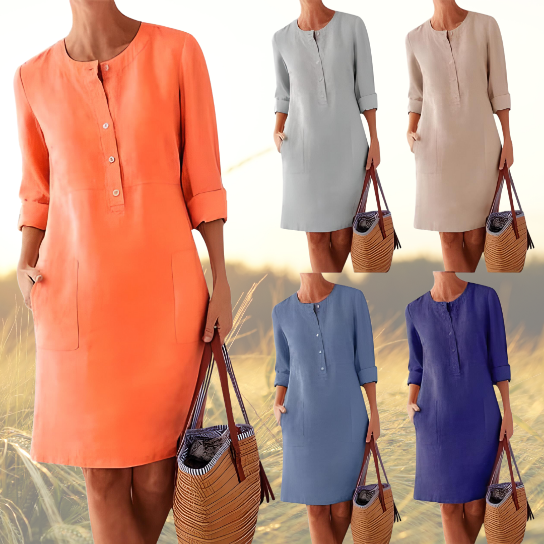 Tina - Stylish Women's Casual Dress