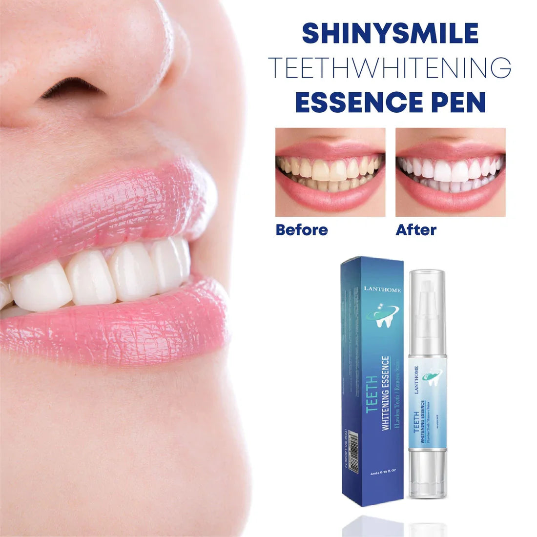 1+1 Free l Brightening Essence™ - Let your smile shine effortlessly!