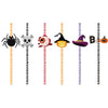 EerieStraws™ 24pc Halloween Horror Paper Straws