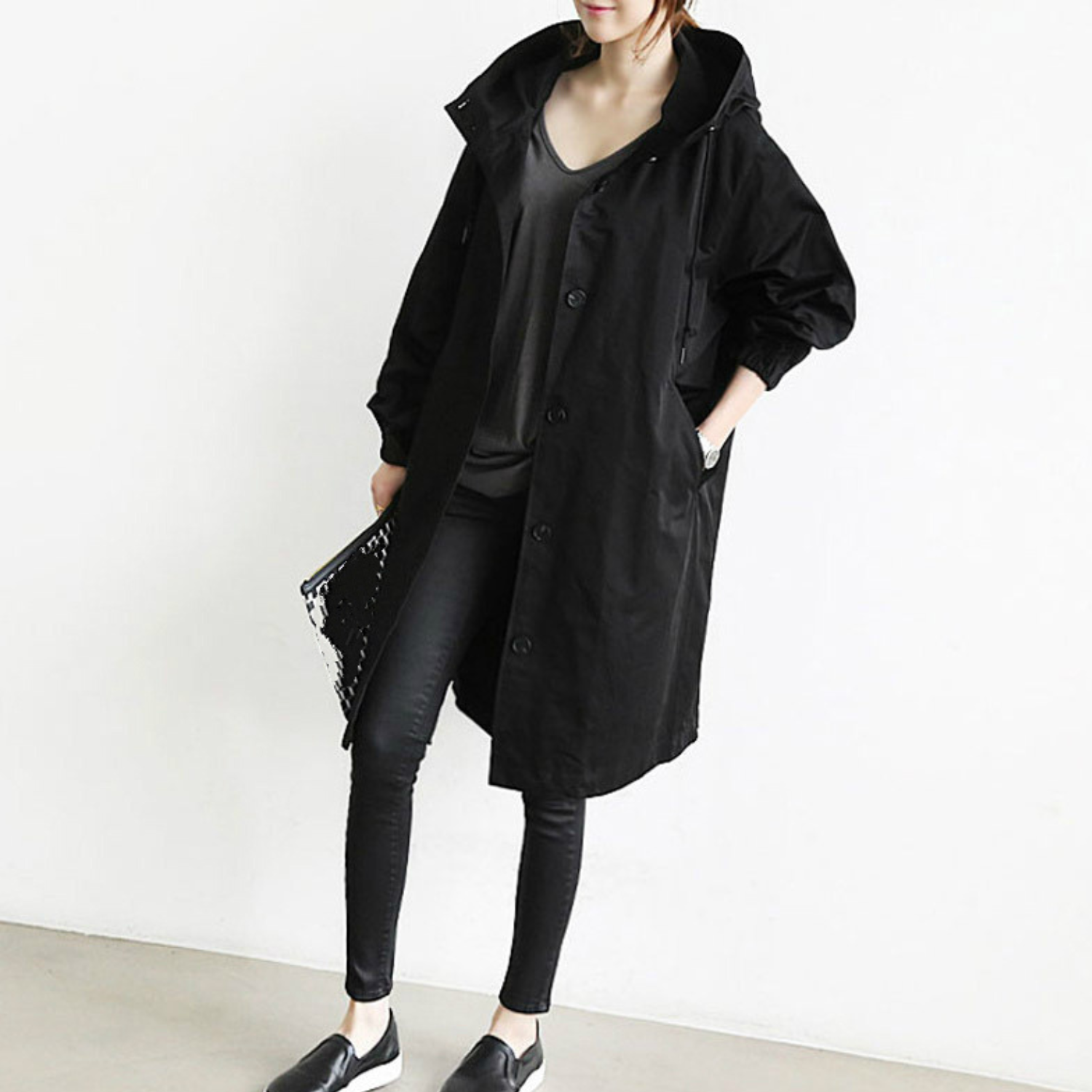 Langer Women's Trench Coat