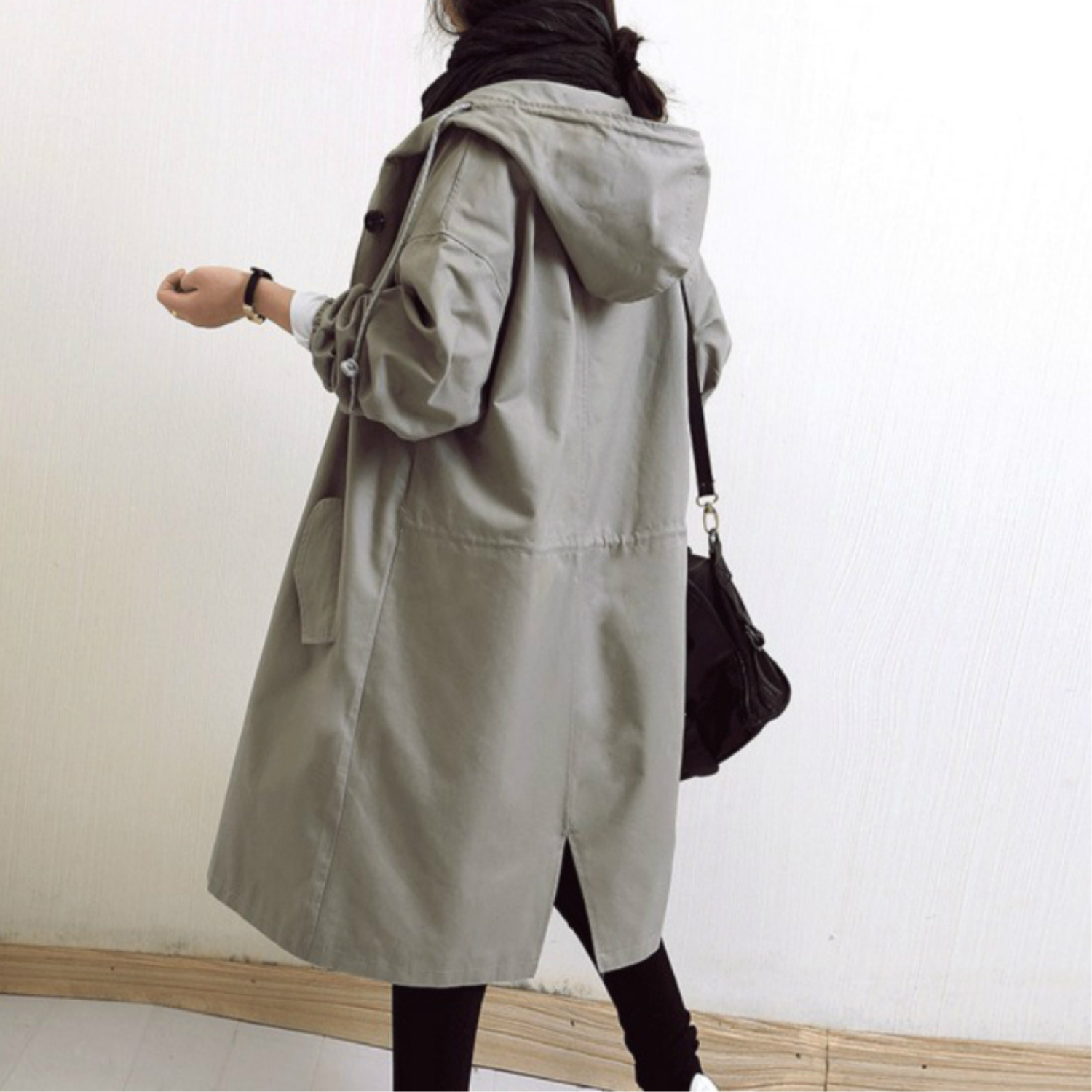 Langer Women's Trench Coat