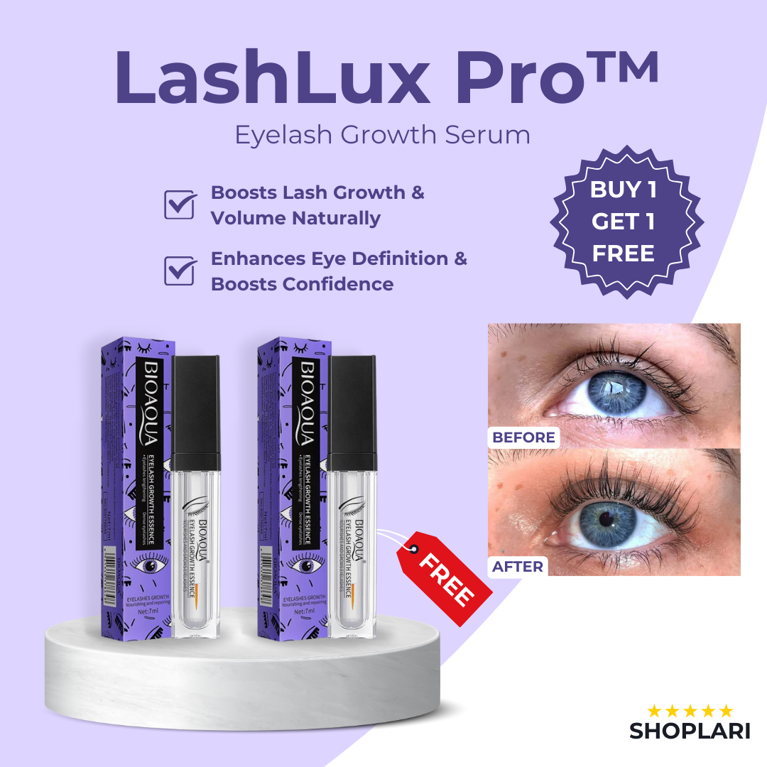 Eyelash Growth Serum | LashForte | Natural Lash Enhancer 7ml