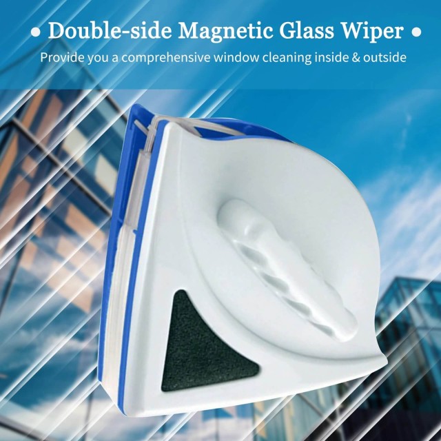 Magnetic Window Cleaner - Cleaning windows has never been easier!