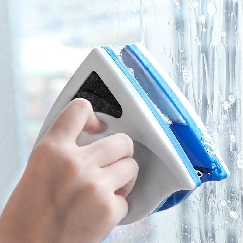 Magnetic Window Cleaner - Cleaning windows has never been easier!