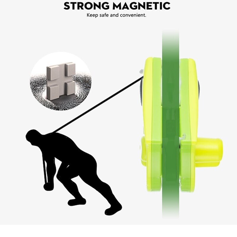 Magnetic Window Cleaner - Cleaning windows has never been easier!