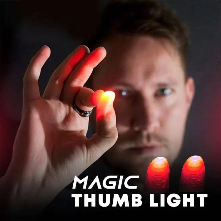 Magic Thumb Light Trick | LED Illusion Gadget | Fun Party Entertainment