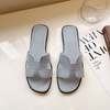 Anna™ Leather Summer Sandals with H-Logo