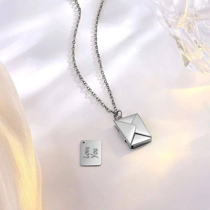 Love Letter Necklace - Premium Gift Box Set