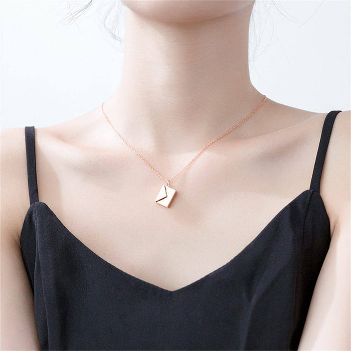 Love Letter Necklace - Premium Gift Box Set