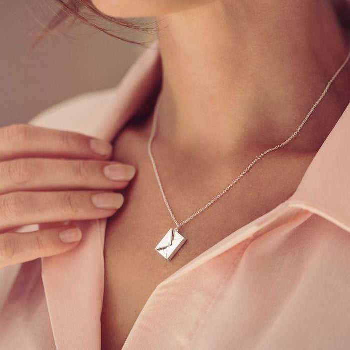 Love Letter Necklace - Premium Gift Box Set