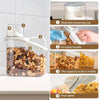 Airtight Food Storage Container | BPA-Free Plastic | Measuring Cup & Spout | 2L / 4L