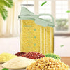 Airtight Food Storage Container | BPA-Free Plastic | Measuring Cup & Spout | 2L / 4L