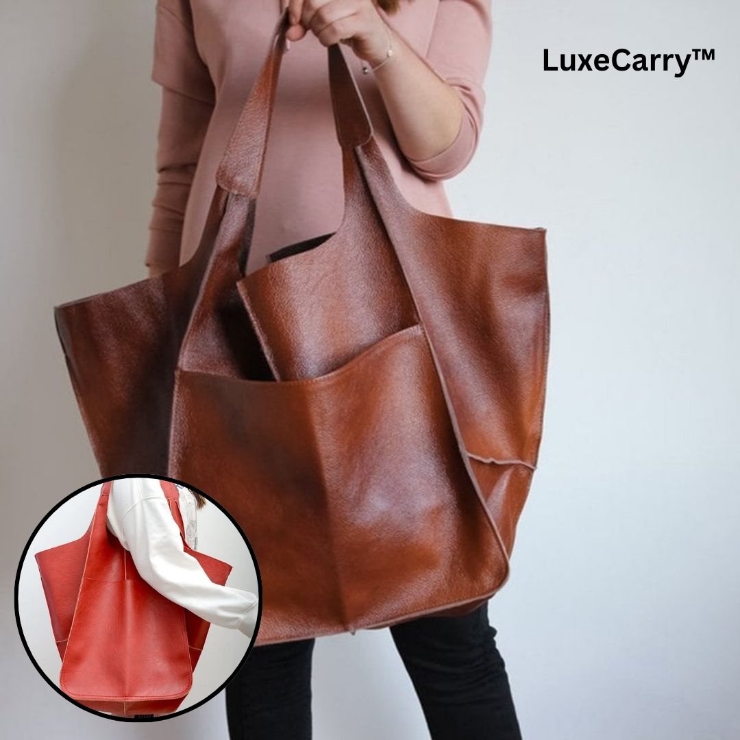 LuxeCarry™ Spacious Chic Organization