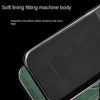 LeatherGuard™ Phone Case | Premium Leather with Stand & Magnetic Wireless Charging Support