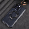 LeatherGuard™ Phone Case | Premium Leather with Stand & Magnetic Wireless Charging Support