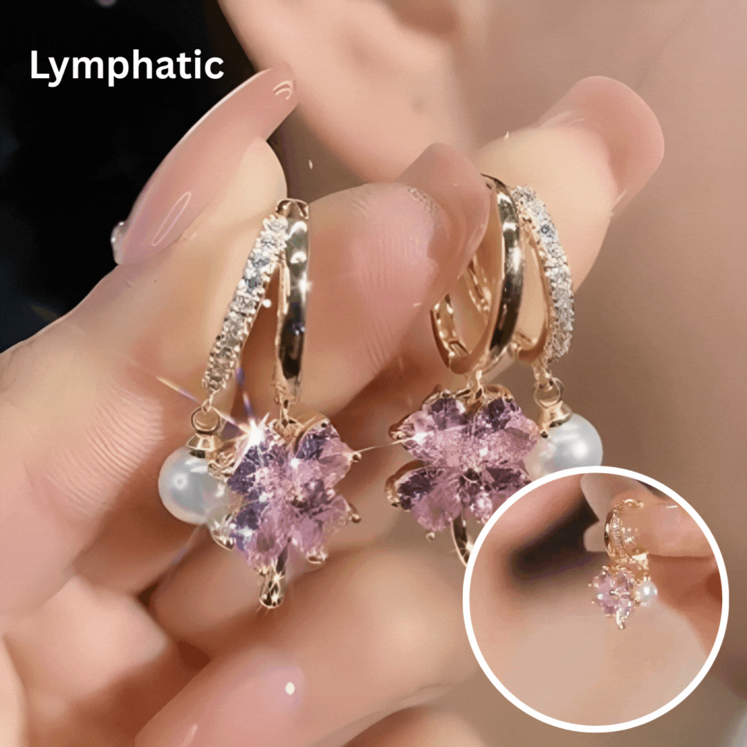Lymphatic Drainage Earring For Weight Loss