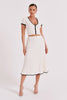 Agatha™ Perfectly Styled White Knitted Blouse