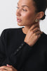 Women’s Button-Down Cardigan | Straight Fit | Elegant Cuff Detail | Soft Stretch Knit