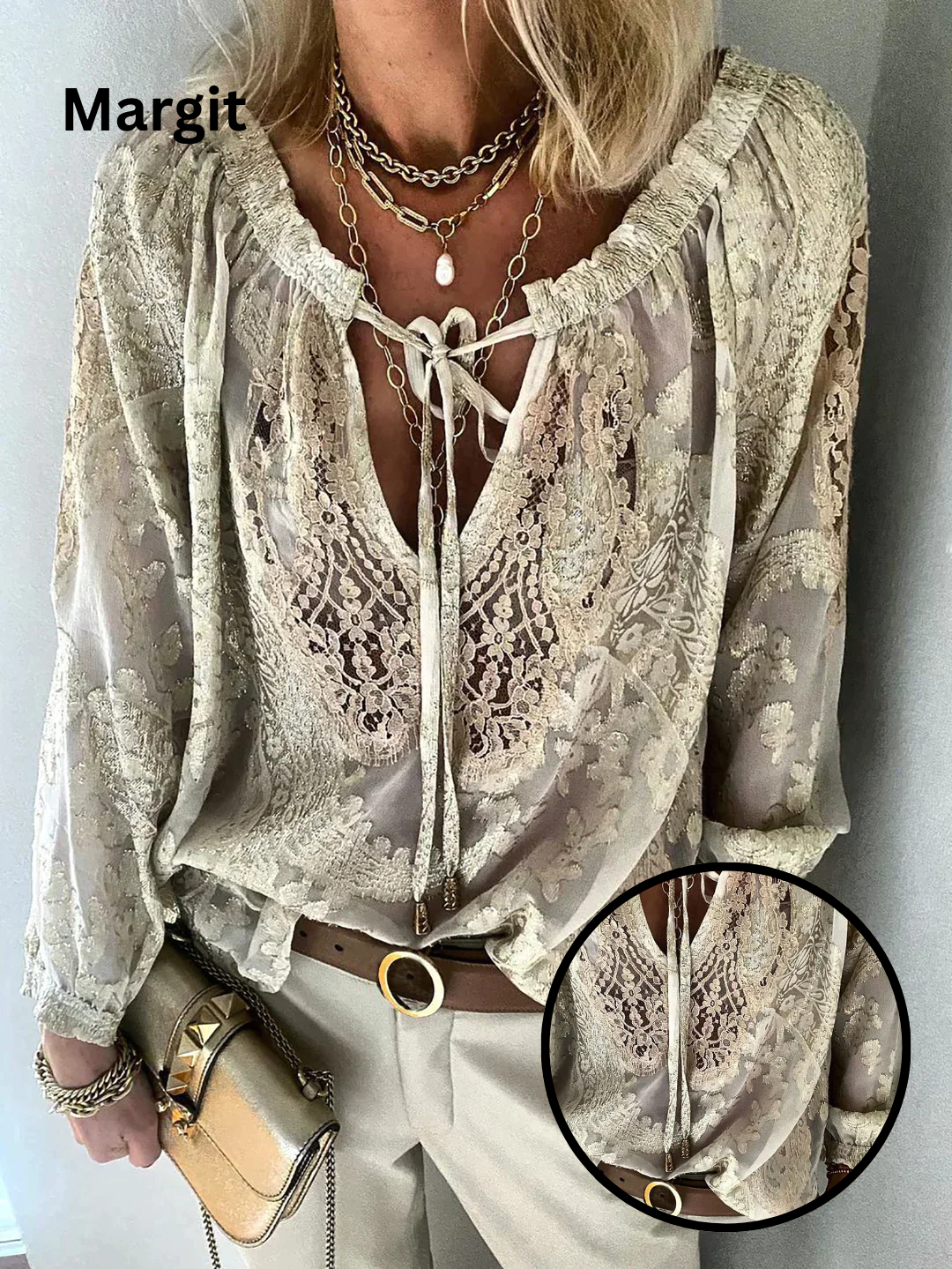 Margit | Stylish Comfortable Women's Blouse