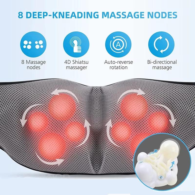 Ultimate Shiatsu Massage Pillow