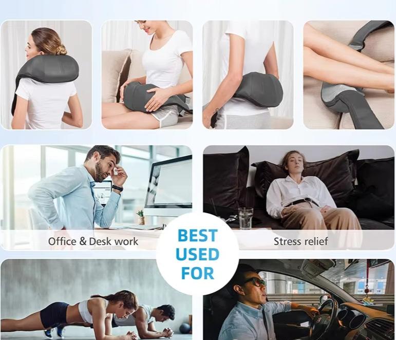 Ultimate Shiatsu Massage Pillow