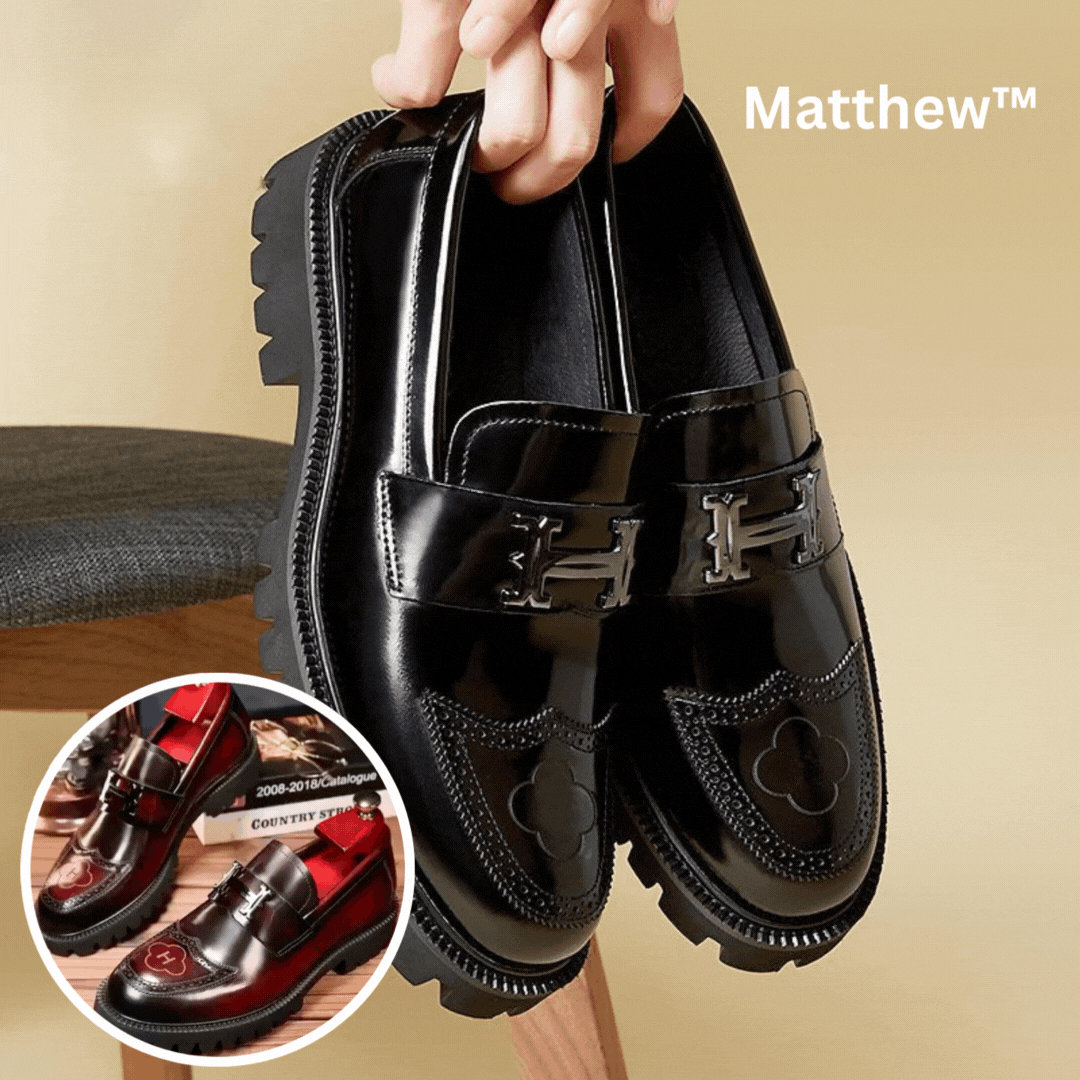 Matthew™ Timeless Leather Luxury