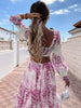 Cut-out dress