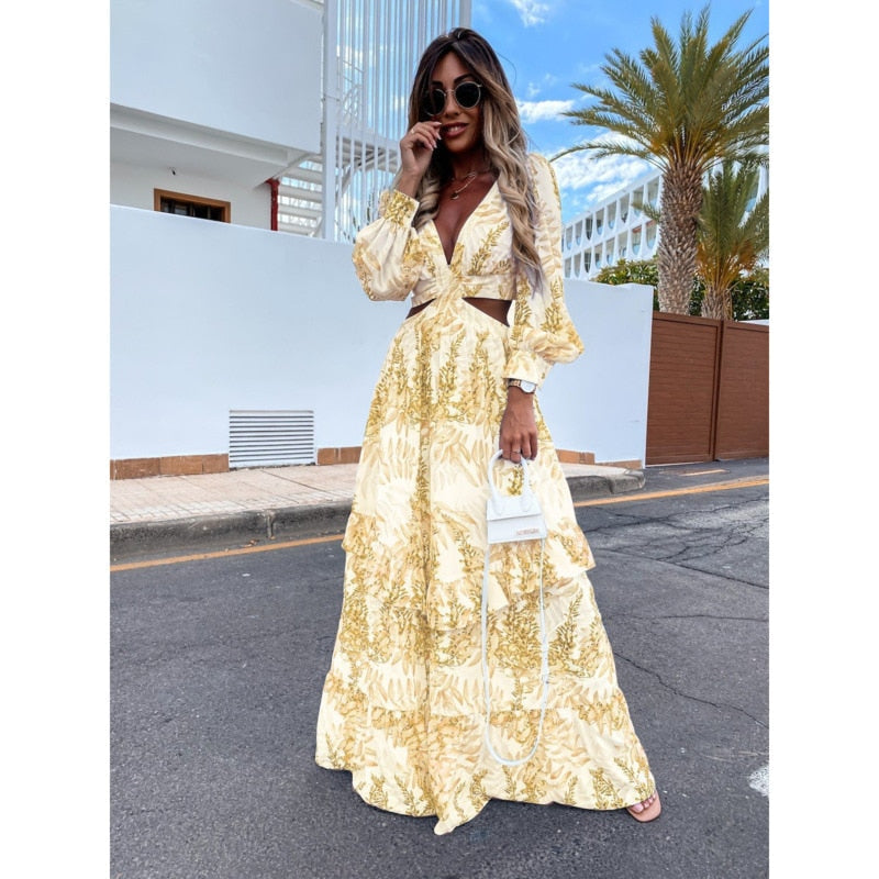 Cut-out dress
